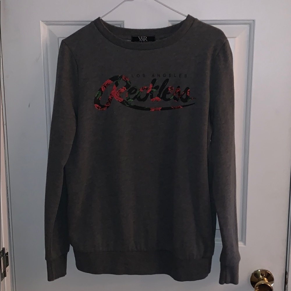 Men’s Young & Reckless Crewneck